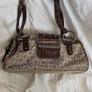 Guess logo Handbag